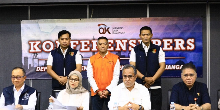 OJK-Kepolisian Tangkap dan Pulangkan Tersangka DPO Kasus Investree 