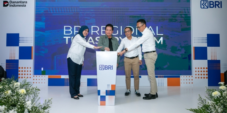 Hadirkan Solusi Keuangan Lengkap untuk Pelaku Usaha, BRI Resmikan Regional Treasury Team Medan