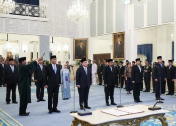 Prabowo Lakukan Reshuffle Kabinet Ketiga: Erick Thohir Jadi Menpora, Kursi Menko Polhukam Terisi