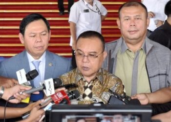 Dasco: Bangun Ulang Al Khoziny Pakai APBN Belum Final