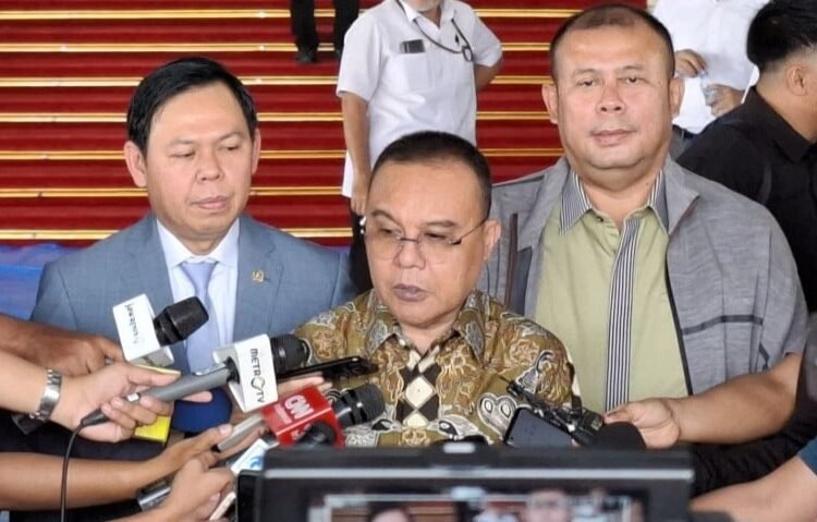 Wakil Ketua DPR Sufmi Dasco Ahmad (Dok : Istimewa)