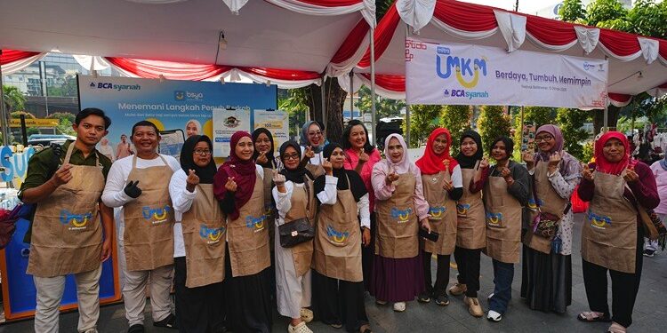 Menyala Abangku! Semangat Pemberdayaan UMKM BCA Syariah di Bali Mester