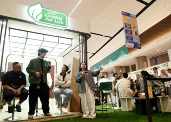 Bank Mandiri Luncurkan Looping for Life di Livin’ Fest 2025 untuk Ekonomi Hijau