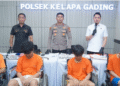 Begal Motor Berkedok Debt Collector di Kelapa Gading, Kini Diamankan Polisi