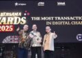 Transaksi Digital Tumbuh Ciamik, Muamalat Sabet Penghargaan ATM Bersama Awards 2025