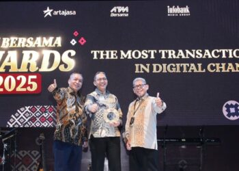 Transaksi Digital Tumbuh Ciamik, Muamalat Sabet Penghargaan ATM Bersama Awards 2025