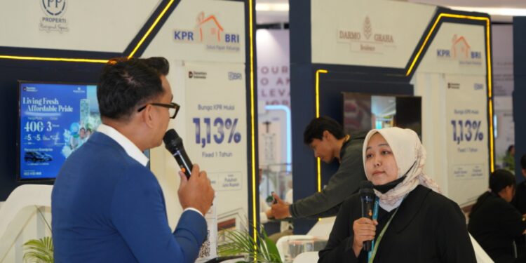 Usung Konsep “Better Life, Starts Here”, BRI Ajak Warga Surabaya Temukan Hunian Impian