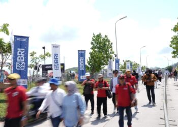 Perkuat Sport Tourism dan Ekonomi Lokal, BRI Dukung Indonesia Mendunia Melalui MotoGP Mandalika 2025