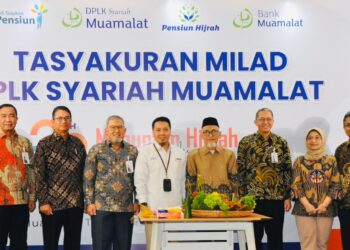 Milad ke-28, DPLK Syariah Muamalat Ajak Masyarakat Investasi Persiapan Pensiun