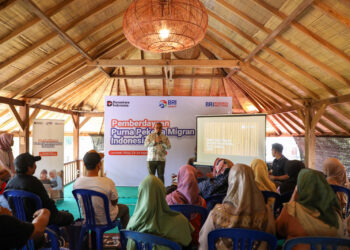 BRI Peduli Selenggarakan Program Pemberdayaan Eks Pekerja Migran Indonesia di Lombok