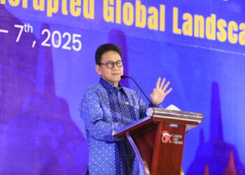 Perkuat Ketahan Keuangan di Tengah Disrupsi Teknologi dan Pergeseran Landskap Global, The 3rd OJK International Research Forum 2025