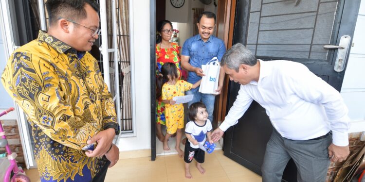 Berkat BTN, Lebih Dari 140.000 Orang Bisa Miliki Rumah Subsidi