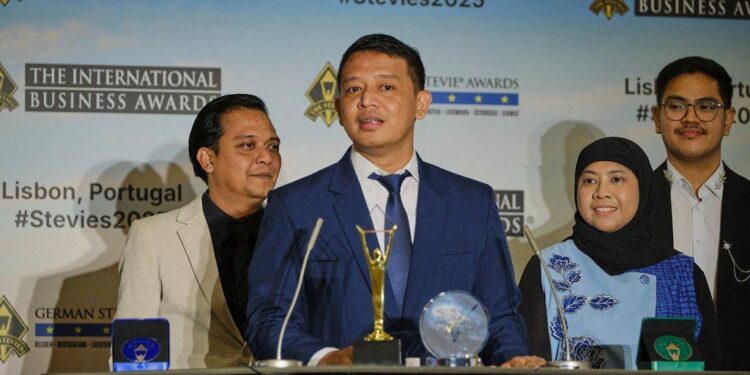 PGN Group Torehkan 7 Penghargaan Stevie Awards 2025, Tegaskan Reputasi di Kancah Global