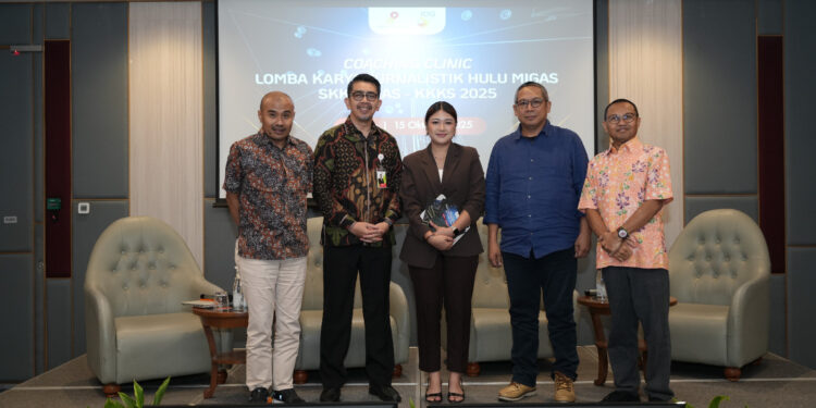 SKK Migas – KKKS Gelar Lomba Karya Jurnalistik Hulu Migas 2025