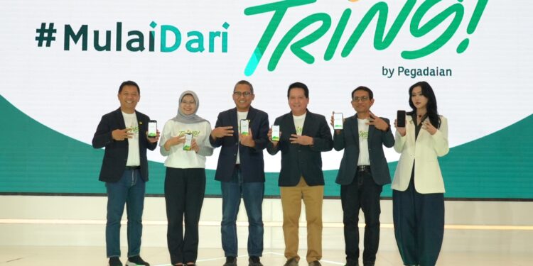 Lewat TRING! by Pegadaian, BRI Group Hadirkan Super App Emas Digital untuk Perluas Inklusi Keuangan