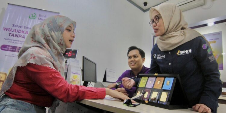 Penuhi Permintaan, Bank Muamalat Tambah Mitra Pemasok Emas