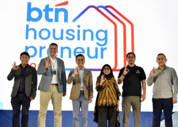 Cari Bibit Unggul Inovator Perumahan, Kick Strat Kompetisi BTN Housingpreneur 2025 Resmi Digelar