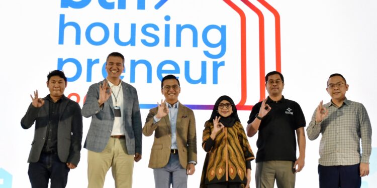 Cari Bibit Unggul Inovator Perumahan, Kick Strat Kompetisi BTN Housingpreneur 2025 Resmi Digelar