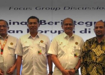 Bangun Tata Kelola Berintegritas, SKK Migas Gelar FGD Antikorupsi