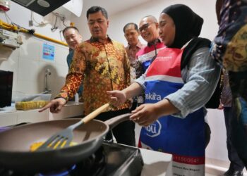 PGN Salurkan Gas Bumi ke Wisma Atlet, Hadirkan Energi Bersih di Kawasan Rusun Jakarta