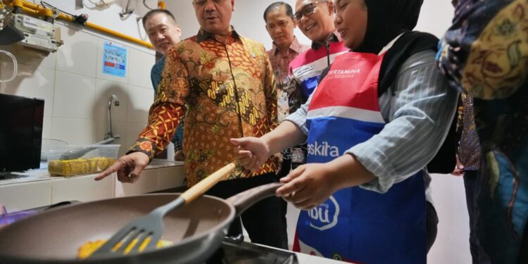 PGN Salurkan Gas Bumi ke Wisma Atlet, Hadirkan Energi Bersih di Kawasan Rusun Jakarta