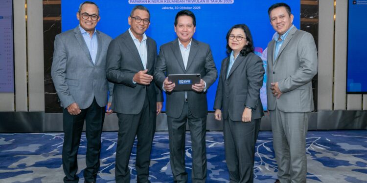 BRI cetak laba Rp41,2 triliun di Kuartal III 2025, perkuat ekonomi rakyat lewat pembiayaan UMKM, digitalisasi, dan program pemerintah.
