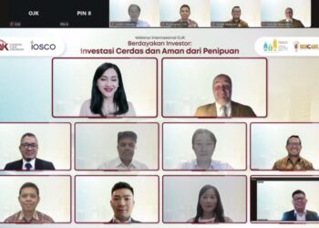 Dorong Literasi Keuangan dan Kepercayaan Investor di Pasar Modal, OJK Gelar Webinar Internasional – World Investor Week 2025