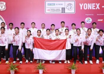 BNI Puji Semangat Juang Atlet Muda Indonesia di Final Bulu Tangkis Junior