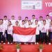BNI Puji Semangat Juang Atlet Muda Indonesia di Final Bulu Tangkis Junior