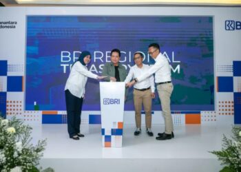 Hadirkan Solusi Keuangan Lengkap untuk Pelaku Usaha, BRI Resmikan Regional Treasury Team Medan