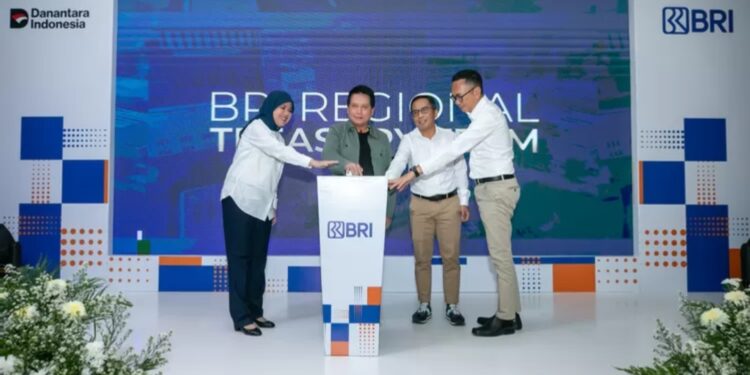 Hadirkan Solusi Keuangan Lengkap untuk Pelaku Usaha, BRI Resmikan Regional Treasury Team Medan