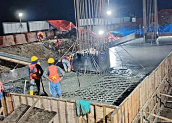 SIG Pasok 98.000 Ton Semen untuk Tol Serang-Panimbang