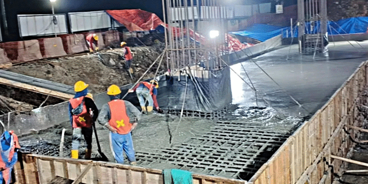 SIG Pasok 98.000 Ton Semen untuk Tol Serang-Panimbang