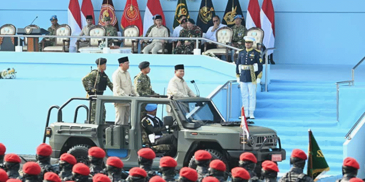 Prabowo: Prajurit TNI Butuh Pemimpin Berprestasi, Bukan Senioritas