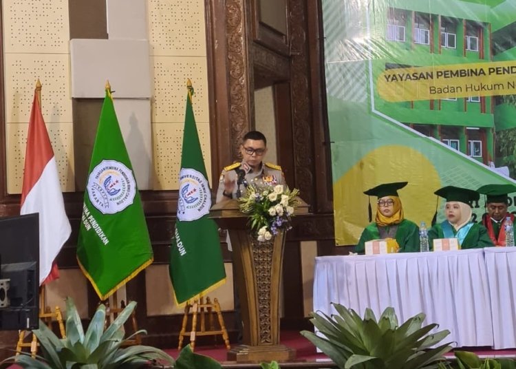 Irjen Pol. Dr. H. Andry Wibowo, S.I.K., M.H., M.Si. (Foto:UC/UIC/Ali)