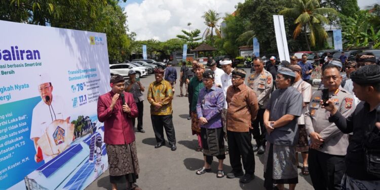 Groundbreaking Smart PVR Bali: Menyalakan Masa Depan Bali Mandiri Energi