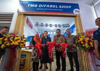 Bank Jakarta dan Indogrosir Hadirkan Toko Mandiri Difabel