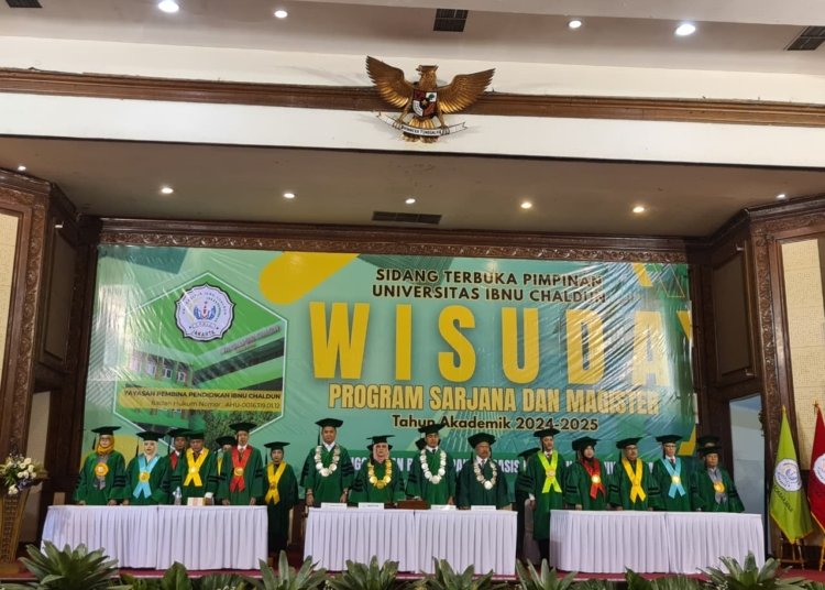 UIC gelar wisuda di gelar di Gedung Ardhya Garini, Halim Jakarta Timur, diikuti oleh 369 wisudawan Strata 1 dan 37 wisudawan tingkat Magister. (Foto:UC/Ali/UIC)