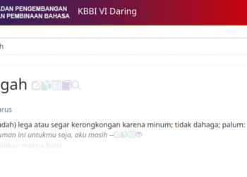 Persaingan Galgah vs Palum di KBBI: Kata Viral TikTok Lawan Kata Daerah Mana yang Menang?