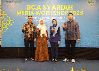 BCA Syariah Ajak Wartawan Wujudkan Ekonomi Keberlanjutan Penuh Berkah