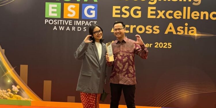 PLN Icon Plus Raih Silver Medal di Asia ESG Awards 2025