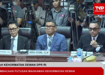 Putusan MKD DPR: Uya Kuya Aktif Lagi, Ahmad Sahroni Nonaktif 6 Bulan, Nasib Berbeda untuk Lima Anggota