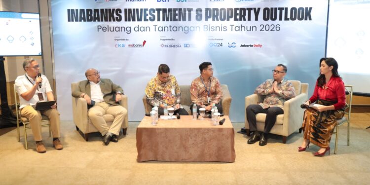 Inabanks Investment & Property Outlook 2026: Pemerintah, Pengembang, dan Industri Sepakat Perkuat Sinergi Investasi dan Properti untuk Pertumbuhan Ekonomi Nasional