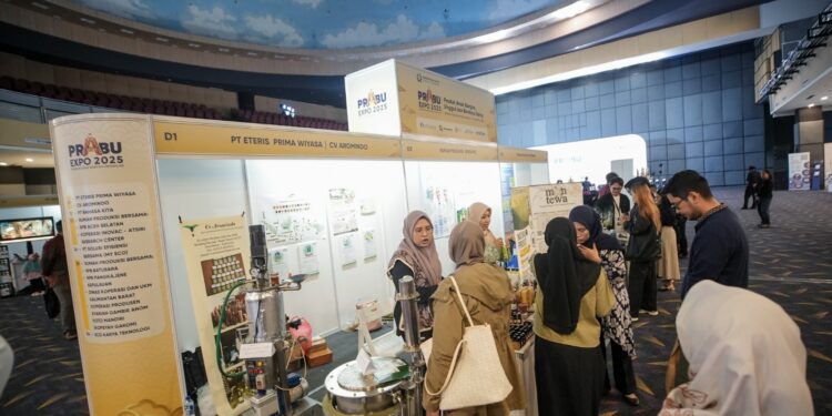 BRI Dukung PRABU Expo 2025, Dorong Transformasi Teknologi bagi UMKM Naik Kelas