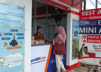 Manfaatkan Lokasi Strategis, AgenBRILink Koperasi Desa Merah Putih Ini Berhasil Hidupkan Ekonomi Desa