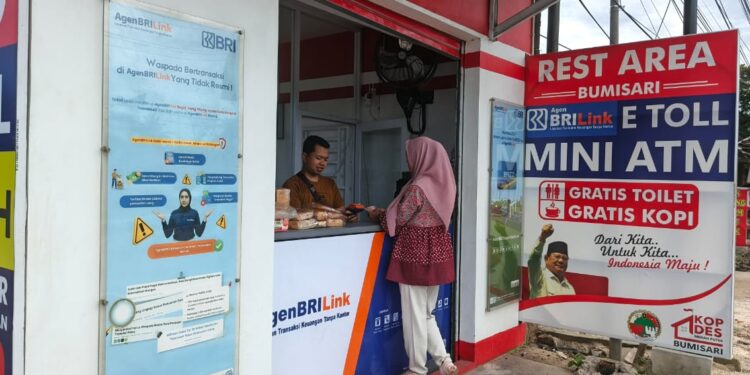 Manfaatkan Lokasi Strategis, AgenBRILink Koperasi Desa Merah Putih Ini Berhasil Hidupkan Ekonomi Desa