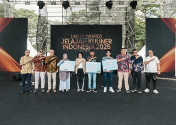 Perkuat Daya Saing Perekonomian Daerah, BRI Dukung Bazaar UMKM “Jelajah Kuliner Indonesia” 2025