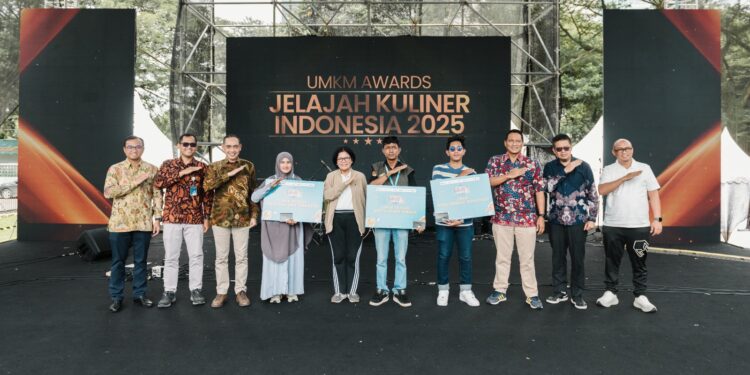 Perkuat Daya Saing Perekonomian Daerah, BRI Dukung Bazaar UMKM “Jelajah Kuliner Indonesia” 2025