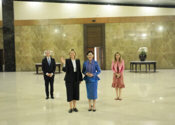 OJK Sambut Kedatangan Ratu Maxima untuk Memulai Agenda Kesehatan Finansial di Indonesia