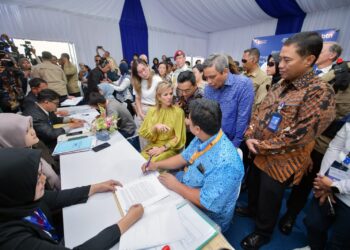 Queen Maxima Apresiasi Inovasi BTN Bayar Cicilan Pakai Sampah